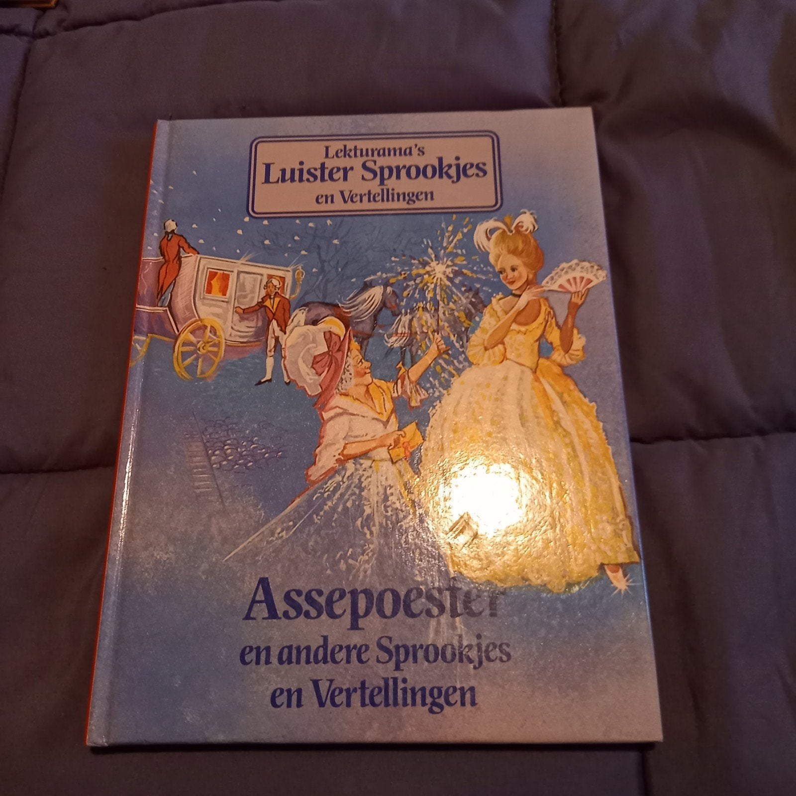 Lekturama's Luister Sprookjes en Vertellingen: Assepoester, Ophalen of Verzenden, Gelezen, Diverse auteurs