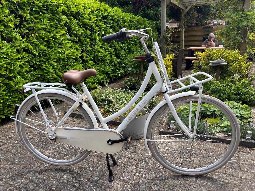 Cortina U4 Meisjes  Damesfiets frame maat 50 cm, 56 cm of meer, Ophalen, Zo goed als nieuw, Versnellingen