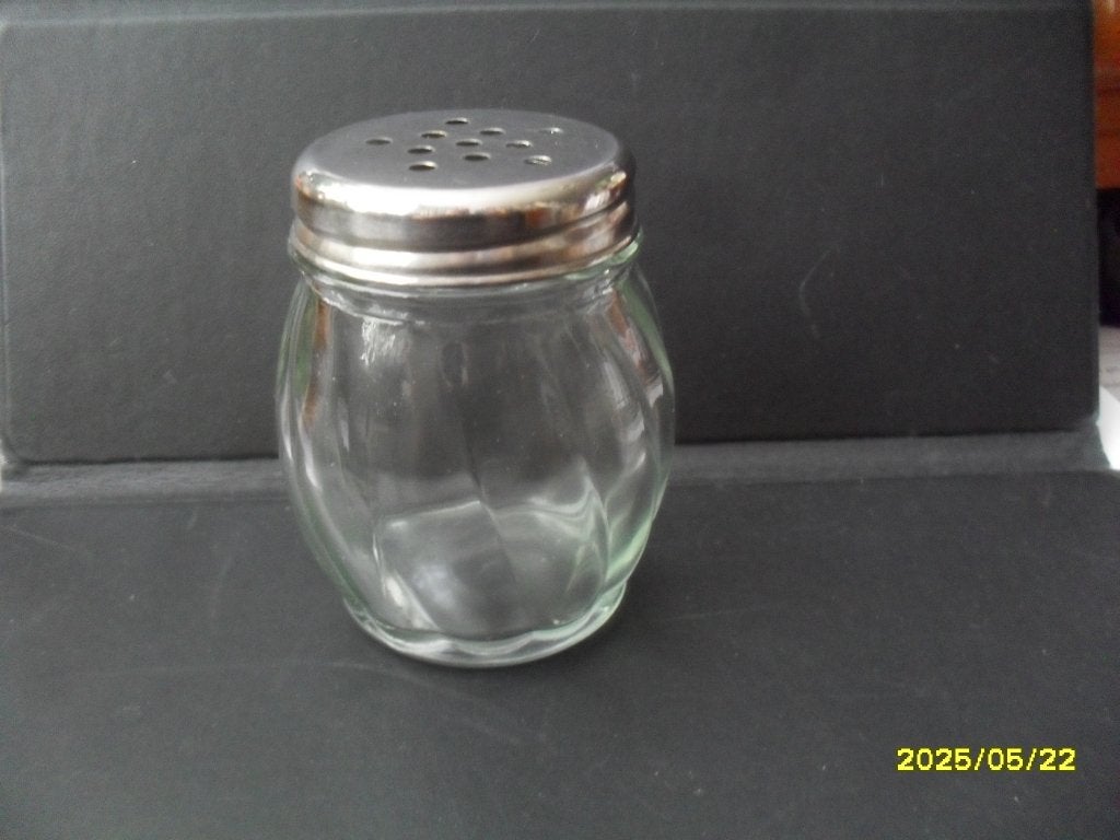 Zo Goed Als Nieuwe Cacaostrooier in perfecte staat., Overige typen, Ophalen of Verzenden, Zo goed als nieuw, Glas