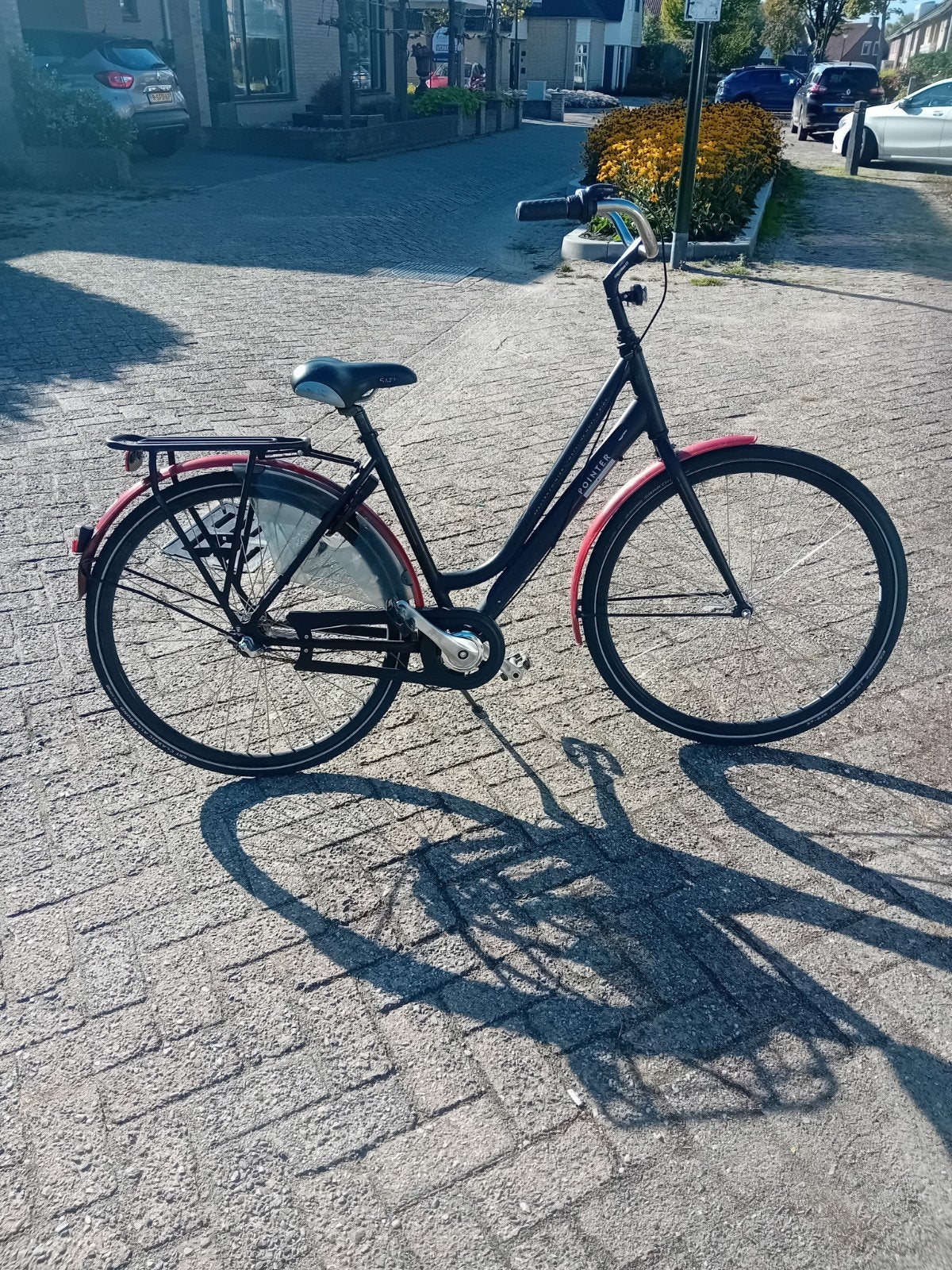 Nette Pointer damesfiets, 51 cm frame, 28 inch wielen, Fietsen en Brommers, Gebruikt, Versnellingen, 50 tot 53 cm, Ophalen