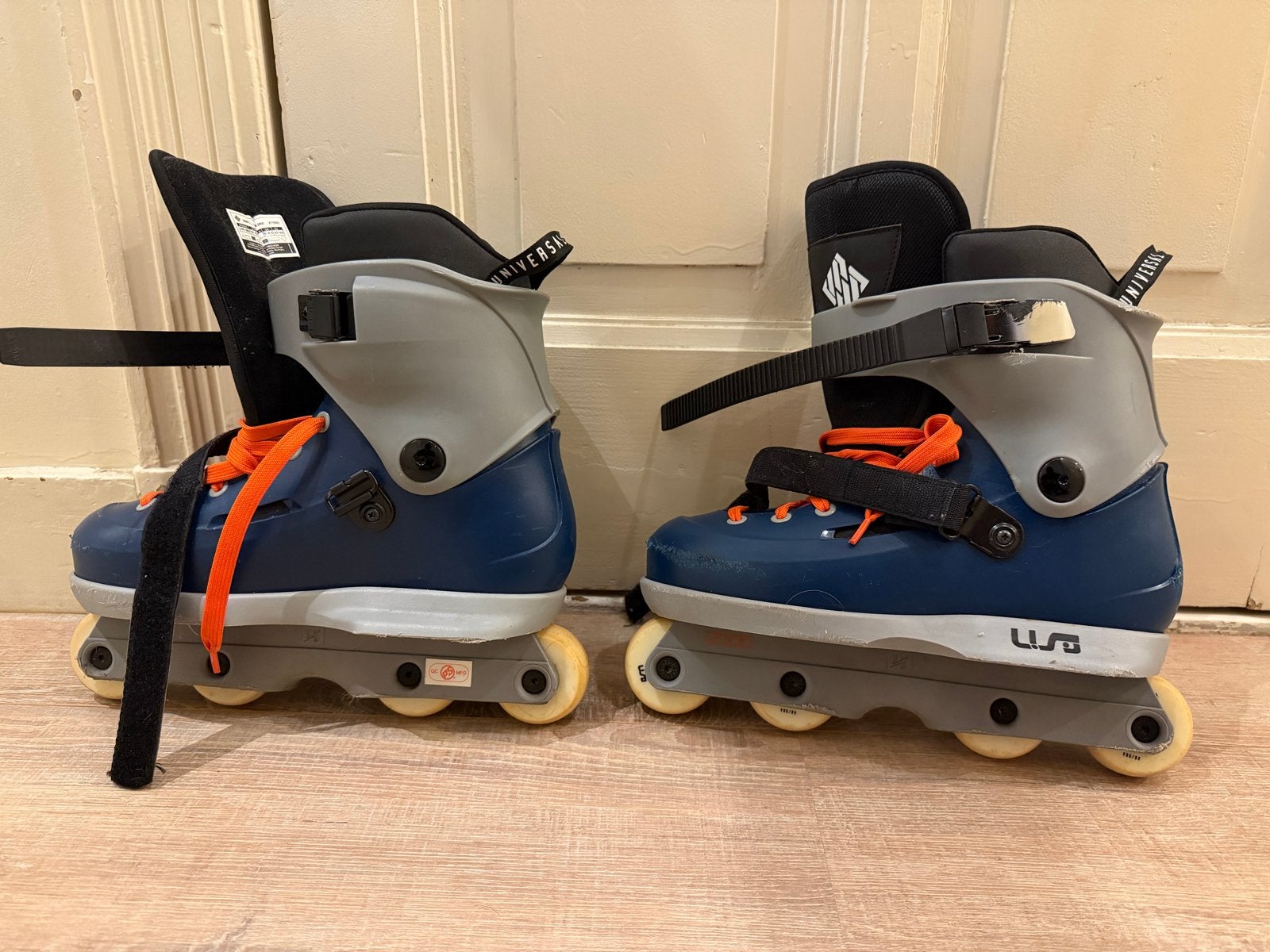 USD Sway Allstar 2000 Aggressive Skates EU 43-44, Gebruikt, Heren, Ophalen of Verzenden, Inline skates 4 wielen