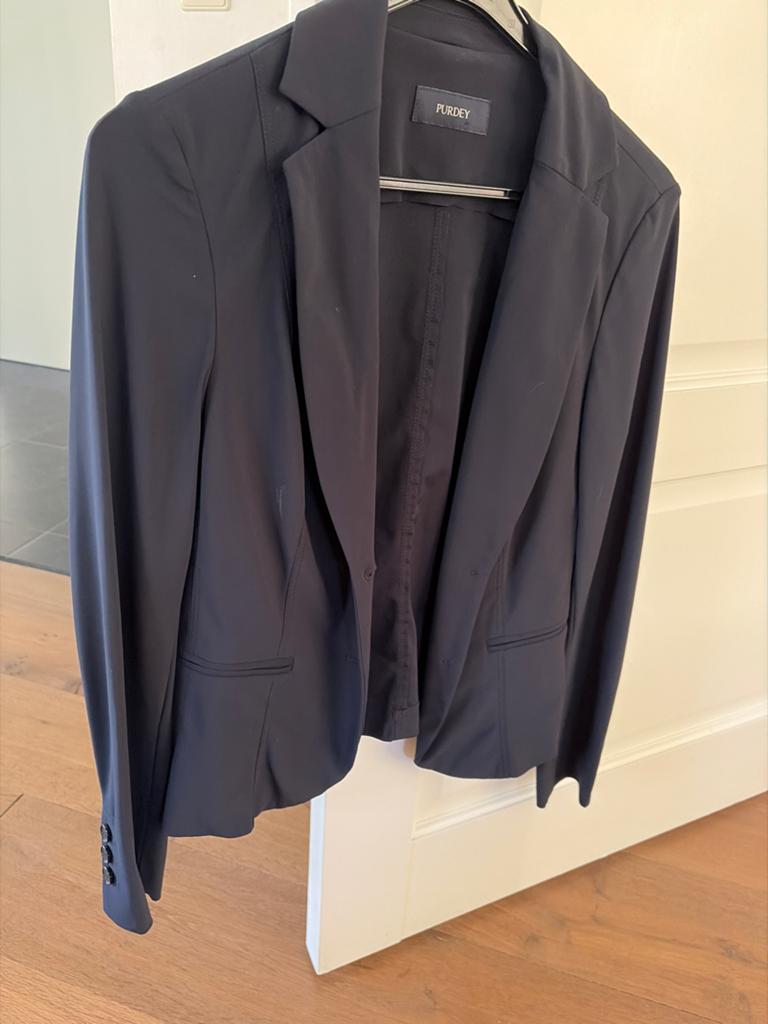 Purdey Donkerblauw Jasje Maat 38 - Z.g.a.n., Maat 38/40 (M), Blauw, Ophalen of Verzenden, Zo goed als nieuw