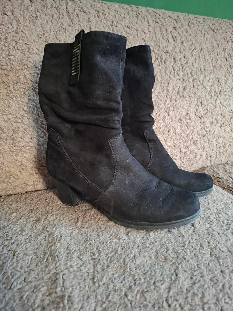 Laarzen Gabor, Kleding | Dames, Schoenen, Ophalen of Verzenden, Zo goed als nieuw, Zwart, Hoge laarzen