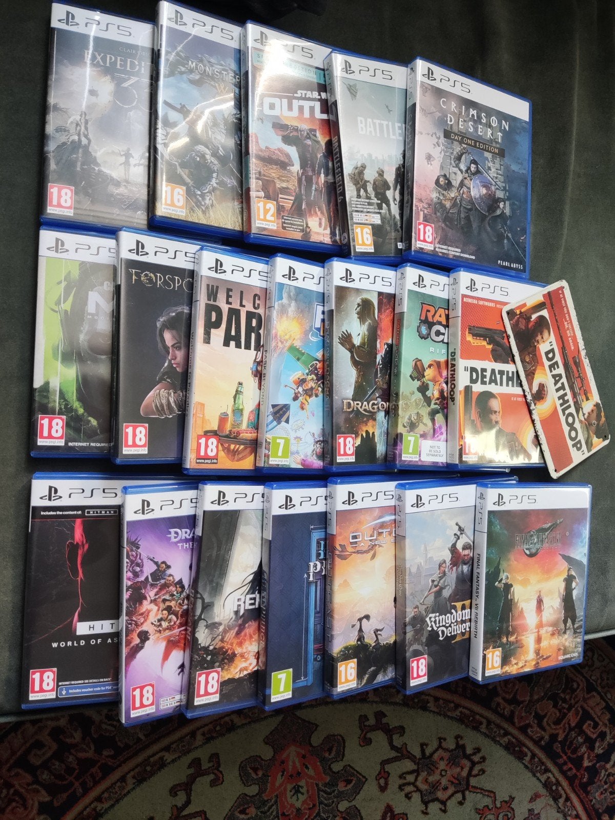PS5 games ruilen, Vanaf 18 jaar, 1 speler, Zo goed als nieuw, Ophalen
