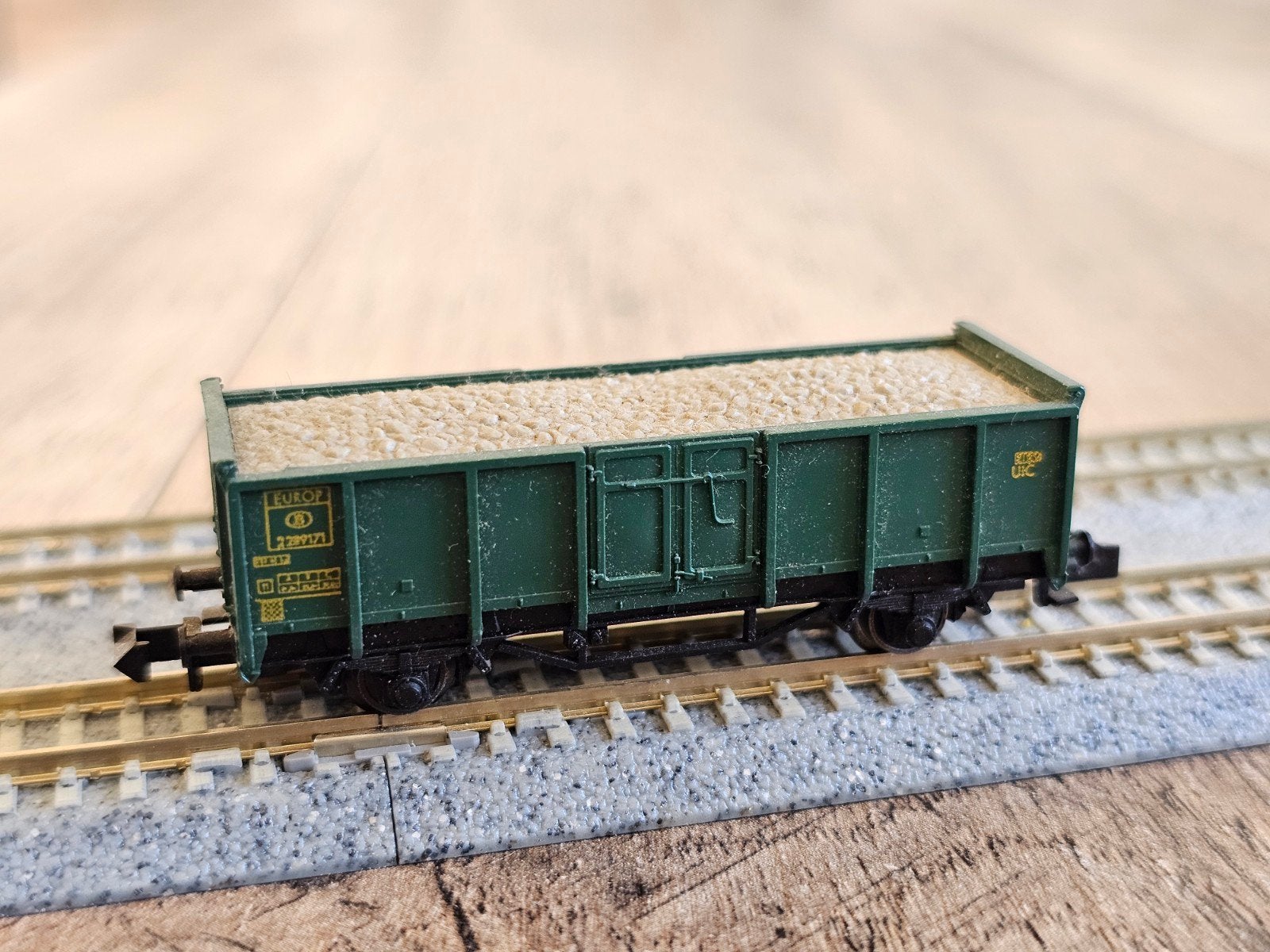 Modeltrein N spoor wagon belgische spoorwegen erenwagon, Overige merken, Gebruikt, Gelijkstroom, Wagon