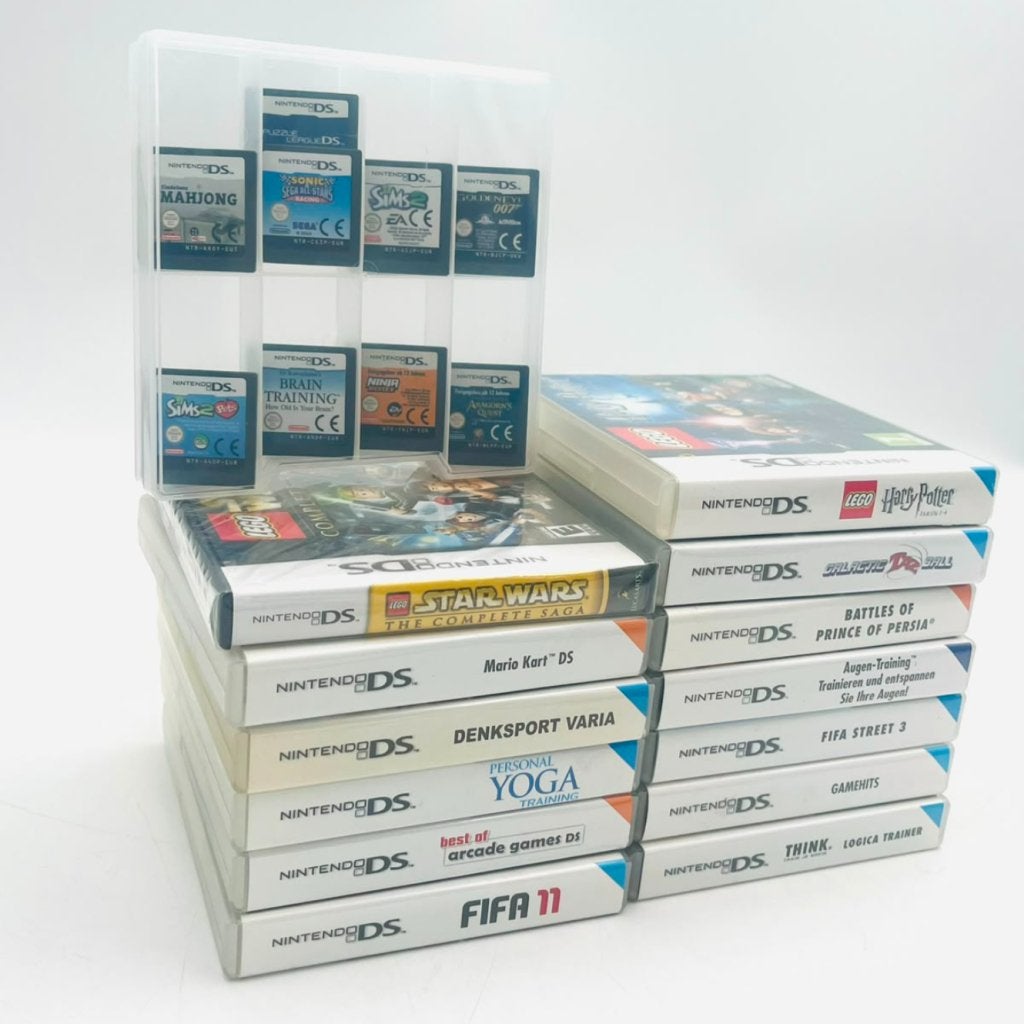 Nintendo DS Games Aanbieding! Sealed / Boxed / Casssettes, Nintendo, Zo goed als nieuw, Support@nintendo.com, 11-1 Hokotate-cho, Kamitoba, Minami-ku
Kyoto 601-8501
Japan