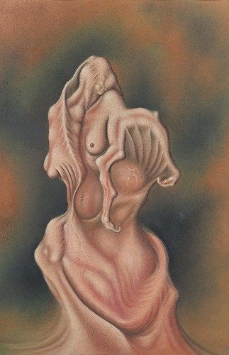 Kunsthandel Gennep - "Karakter", Antiek en Kunst, Verzenden, Papier/karton, Gesigneerd, Pastel