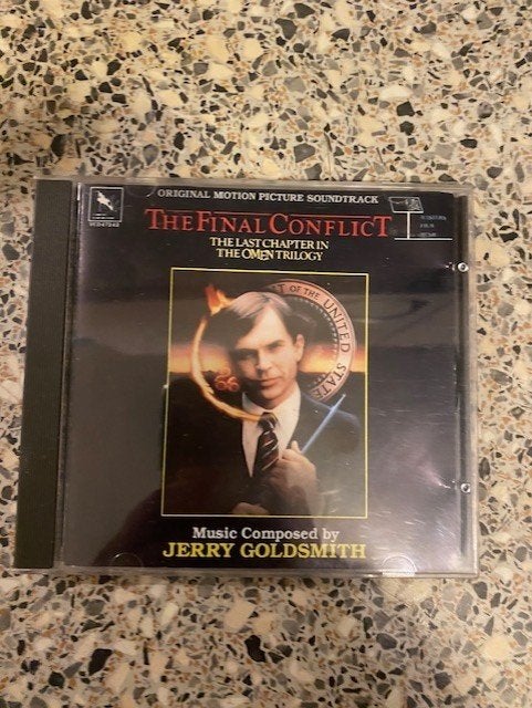 Omen The Final Conflict, Soundtrack, Ophalen of Verzenden, Zo goed als nieuw, Soundtrack