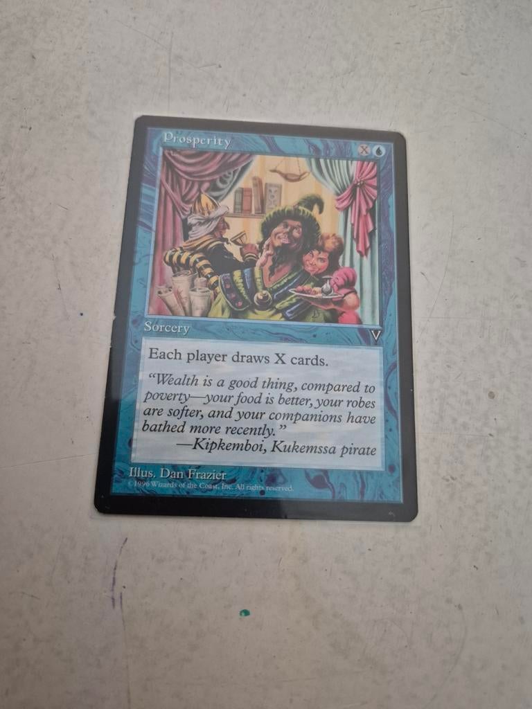 Magic: The Gathering - Prosperity (V) - Losse kaart, Ophalen of Verzenden