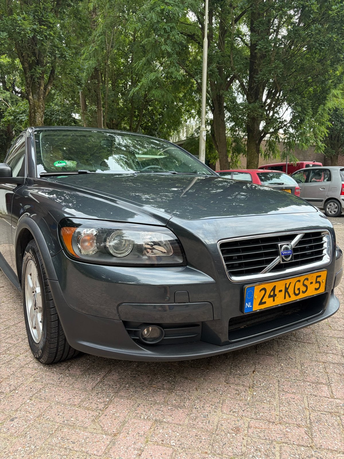 Volvo C30 1.6 D 2009 Grijs - High Performance Sound System, Auto's, Volvo, Particulier, C30, Diesel, B, Hatchback, Handgeschakeld