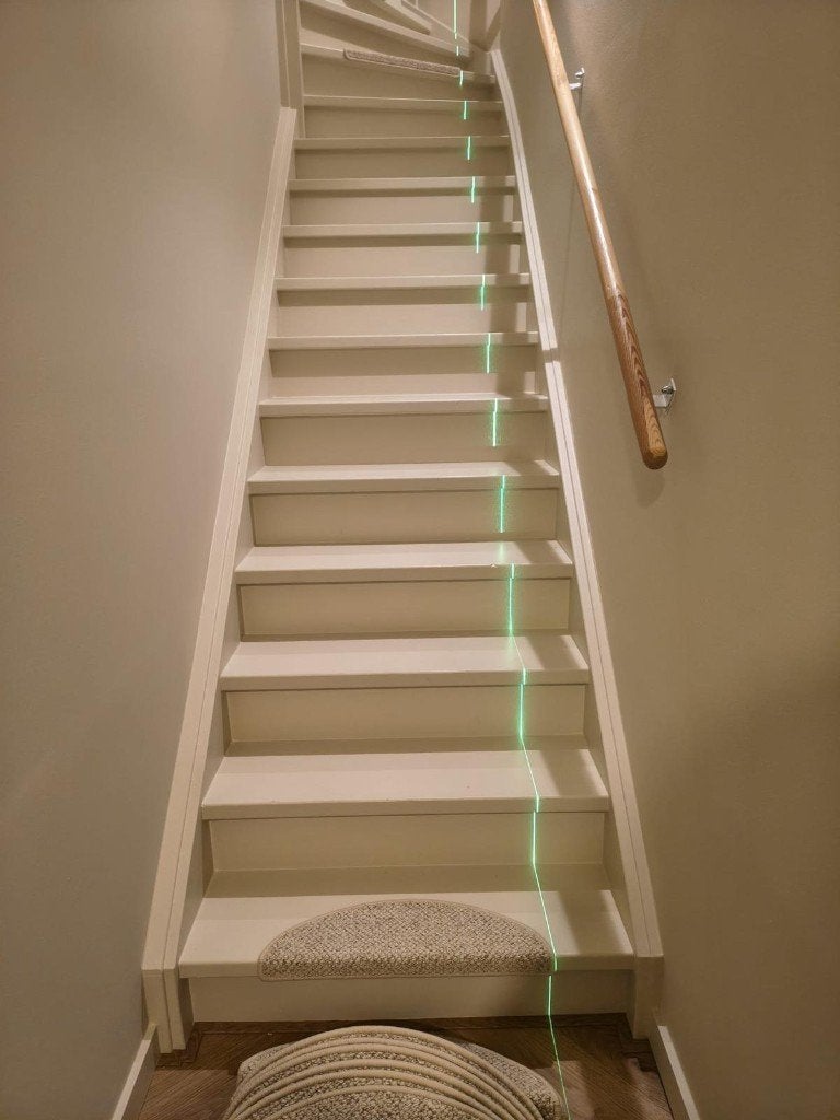 Traprenovatie, Doe-het-zelf en Verbouw, Ophalen of Verzenden, Nieuw, Ladder, 4 meter of meer