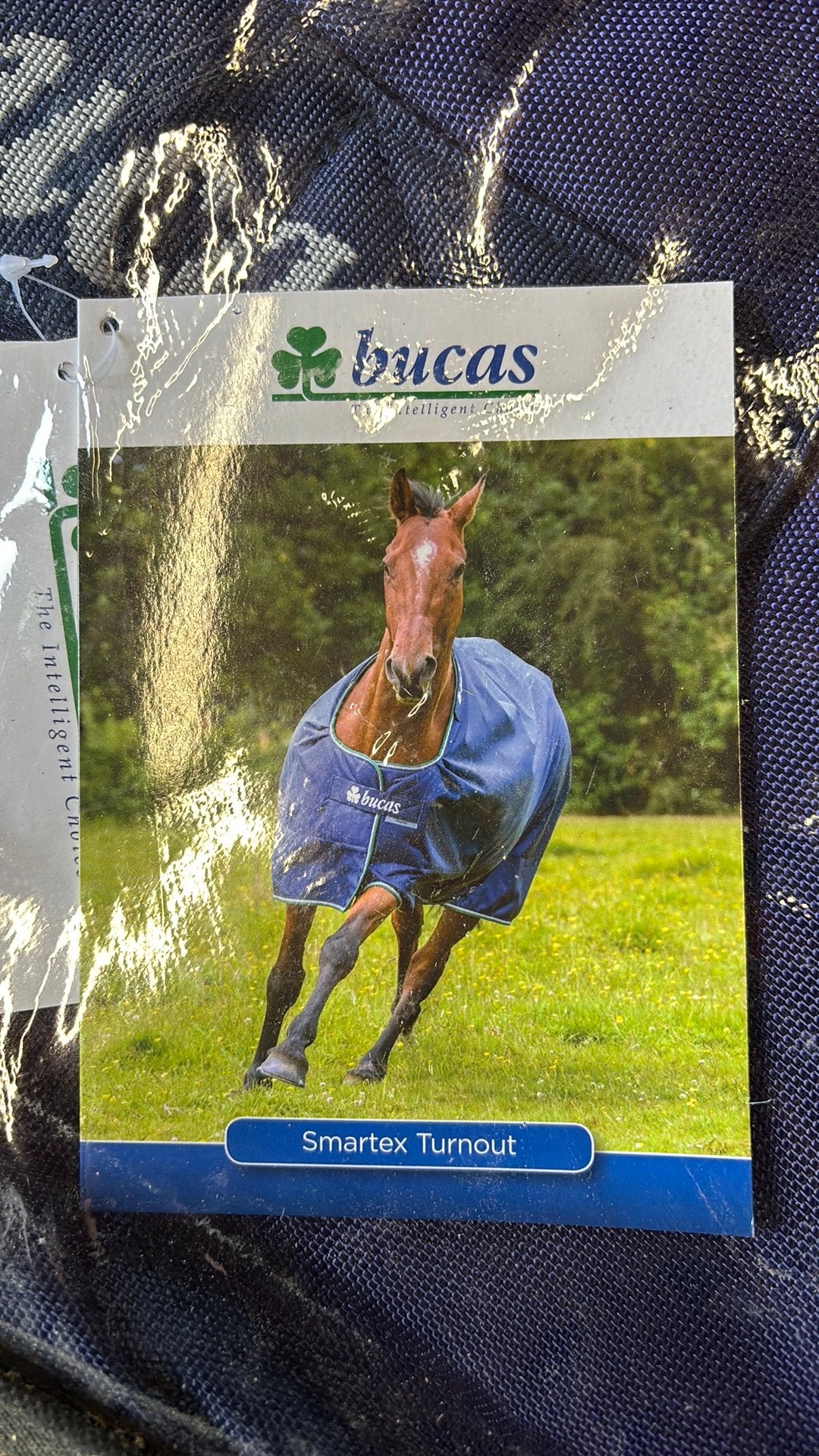 Bucas smartex medium 150gram 155/205, 150 g, Overige maten, Blauw, Deken