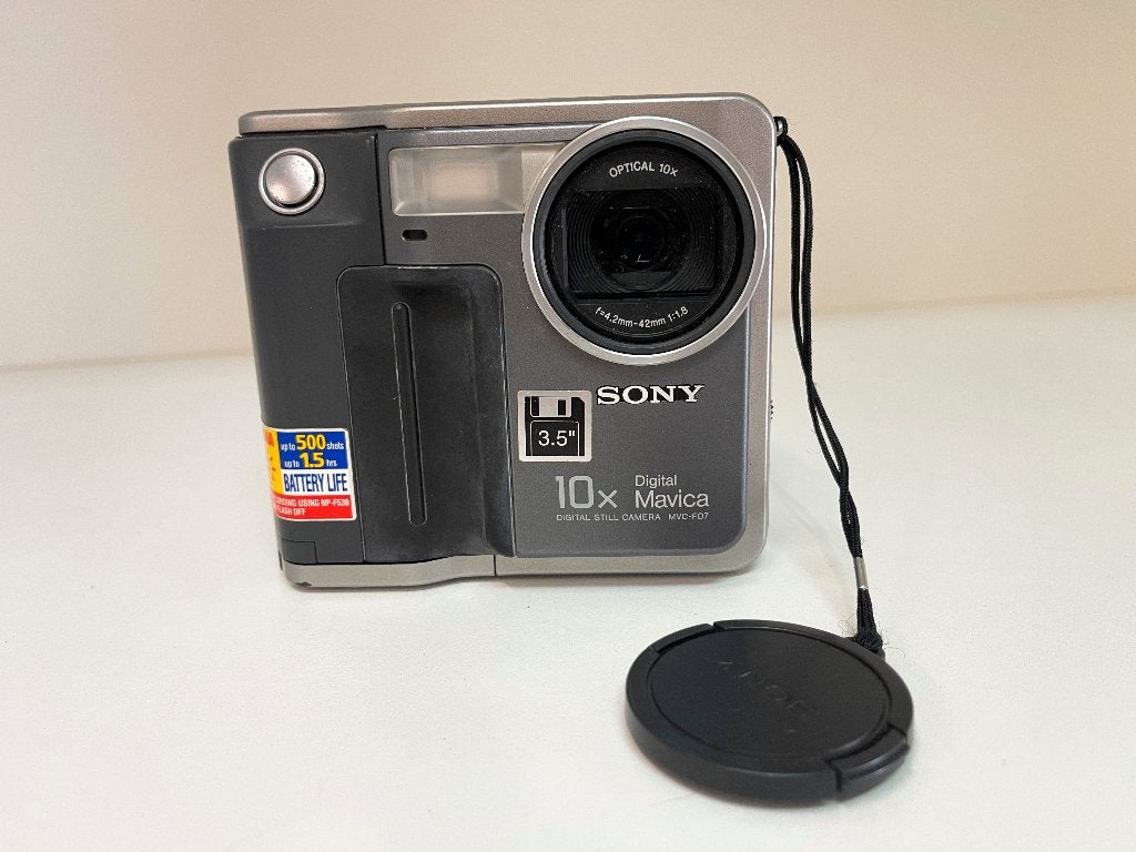 SONY MVC-FD7 3,5-inch floppy disk (diskette) camcorder, N, Overige soorten, Sony, Sony