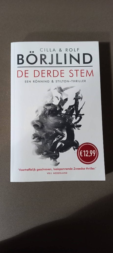 Literaire thriller, Cilla & Rolf Börjlind, Ophalen of Verzenden, Zo goed als nieuw, Nederland