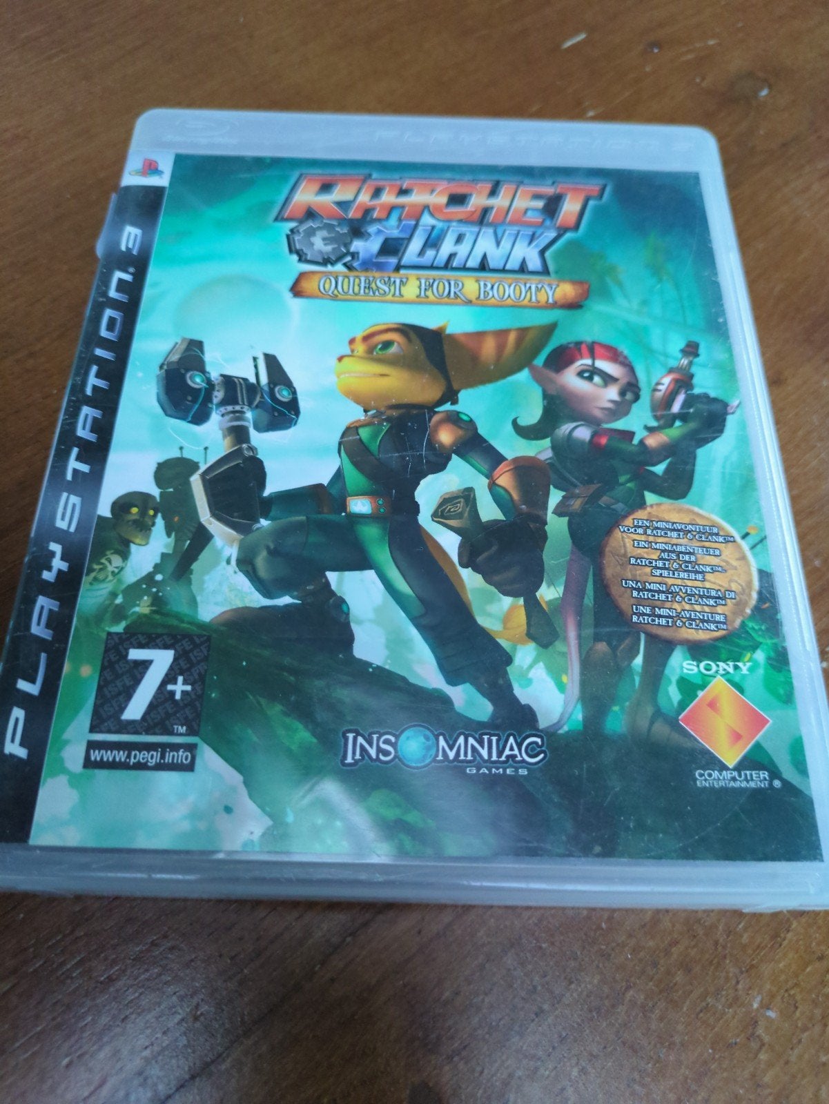 Ratchet and Clank Quest for Booty PS3, Avontuur en Actie, Verzenden, 1 speler, Zo goed als nieuw