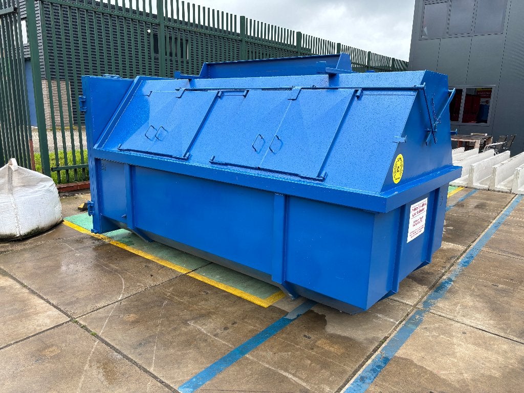 Puinhuis dichte portaal container puinhuisje 6 kuub 9 kuub, Ophalen