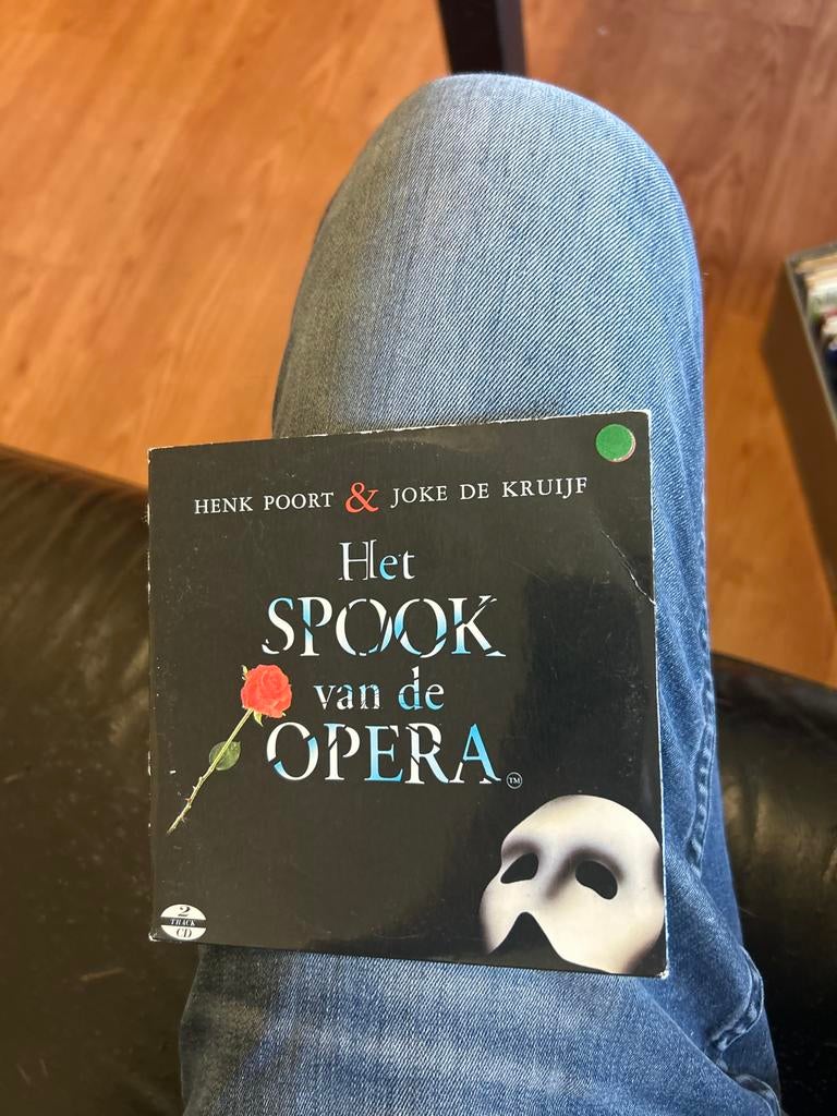 Het Spook van de Opera CD - Henk Poort & Joke de Kruijf, Ophalen of Verzenden, Gebruikt