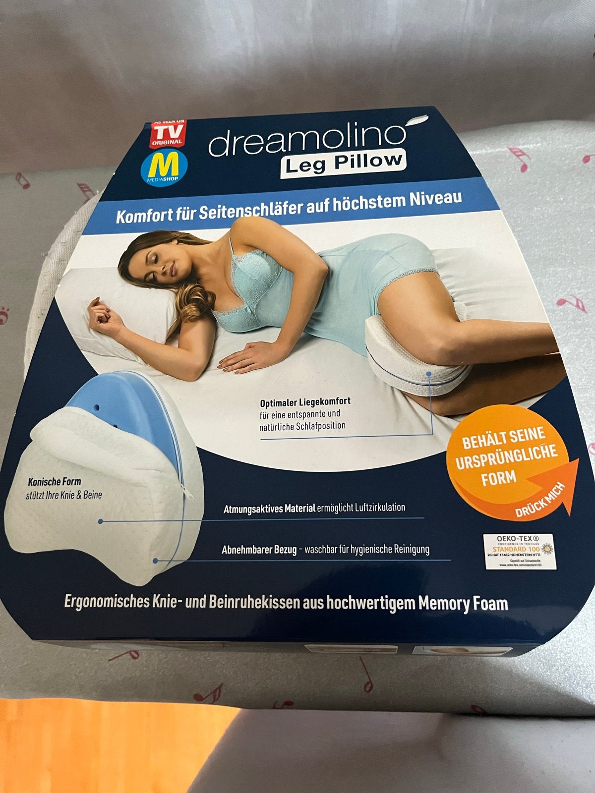 Ergonomisch Knie- en Been Kussen - Dreamolino Leg Pillow, Ophalen of Verzenden, Gebruikt