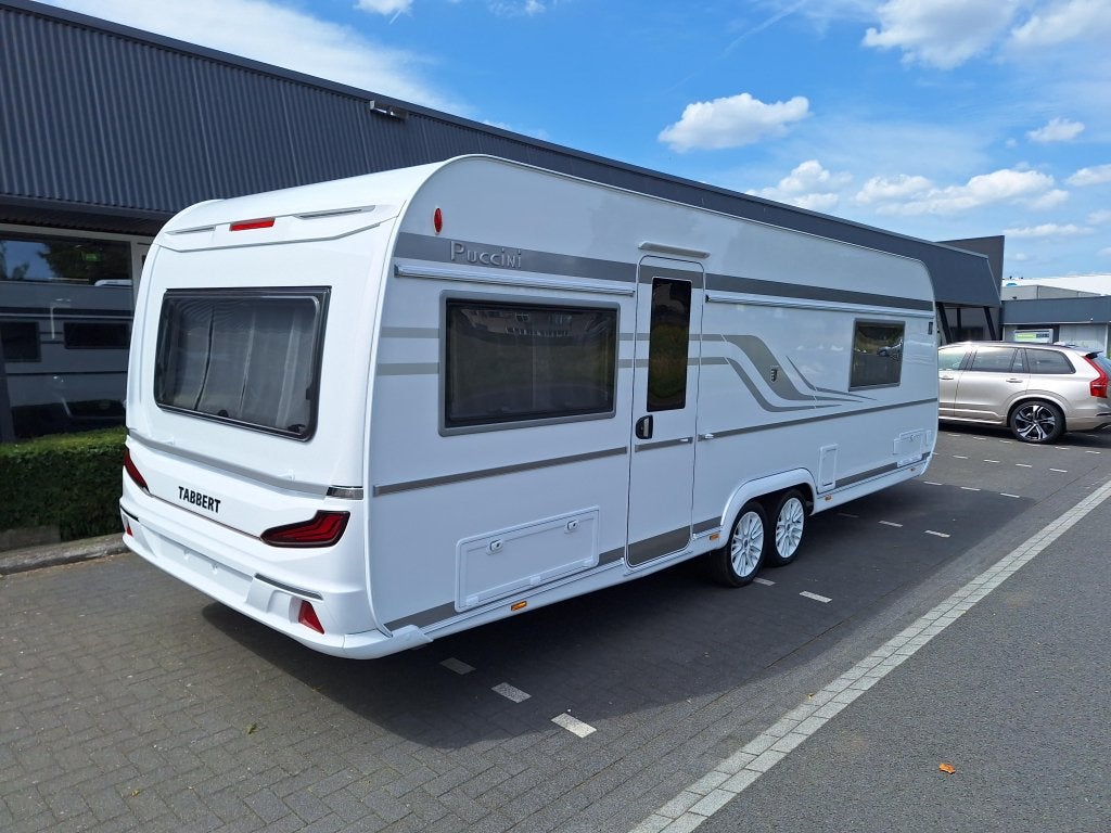 Tabbert Puccini 685 DF VINKEN VOORRAAD VOORDEEL, Schokbreker, Rondzit, Tabbert, Bedrijf