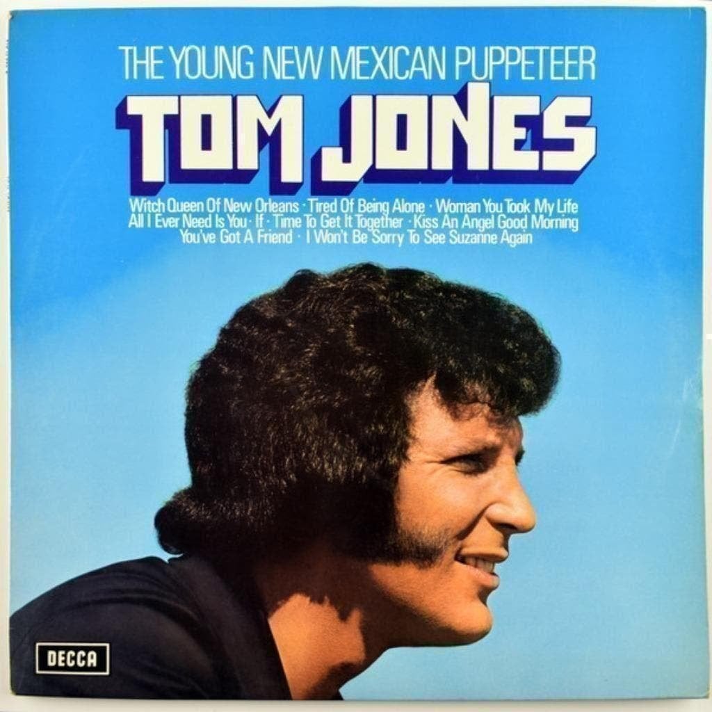 Tom Jones – The Young New Mexican Puppeteer (Promo), Ophalen of Verzenden, Zo goed als nieuw, 12 inch, Poprock