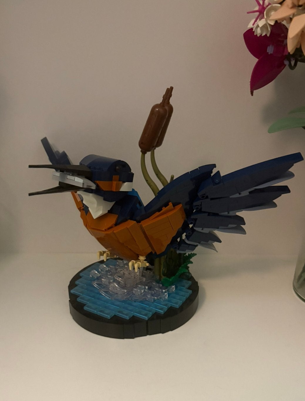 LEGO Ijsvogel (10331), Ophalen, Zo goed als nieuw