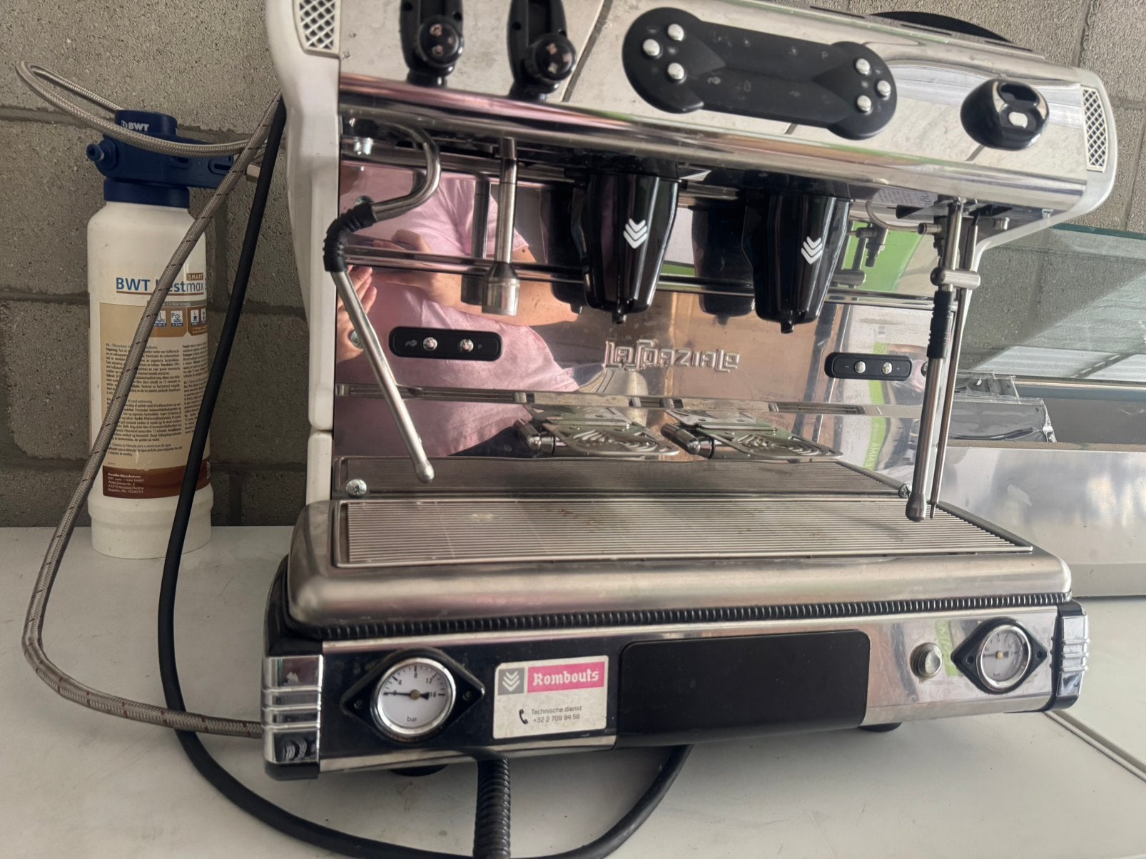 Koffiezetapparaat, Ophalen of Verzenden, Zo goed als nieuw, Koffiemachine