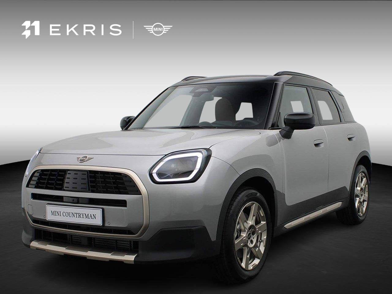 MINI Countryman C | Favoured Trim + Package L + Glazen panor, Auto's, Gebruikt, Met garantie (alle), Origineel Nederlands, Automatische klimaatregeling
