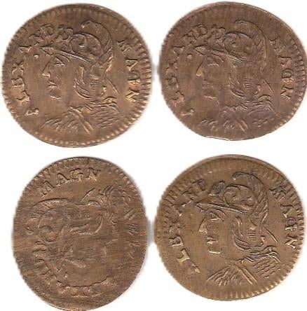 REKENPENNINGEN    FRANKKRIJK, Ophalen of Verzenden