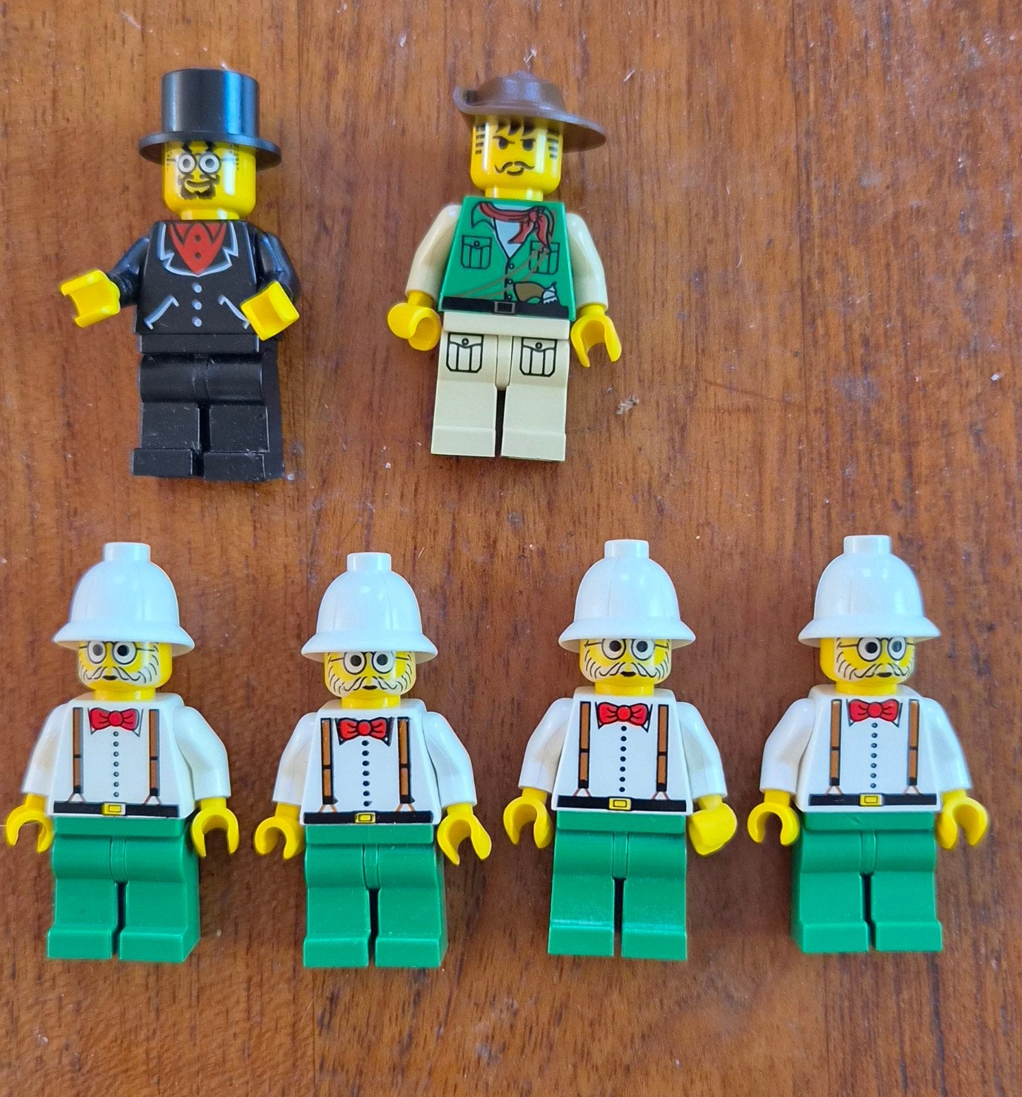 lego poppetjes Adventures, Ophalen of Verzenden