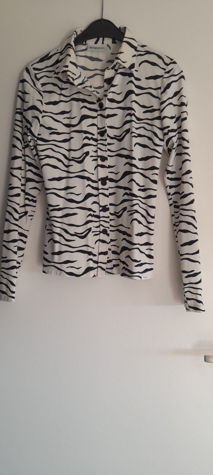 Penn & Ink blouse 36, Kleding | Dames, Ophalen of Verzenden, Zo goed als nieuw, Maat 36 (S)