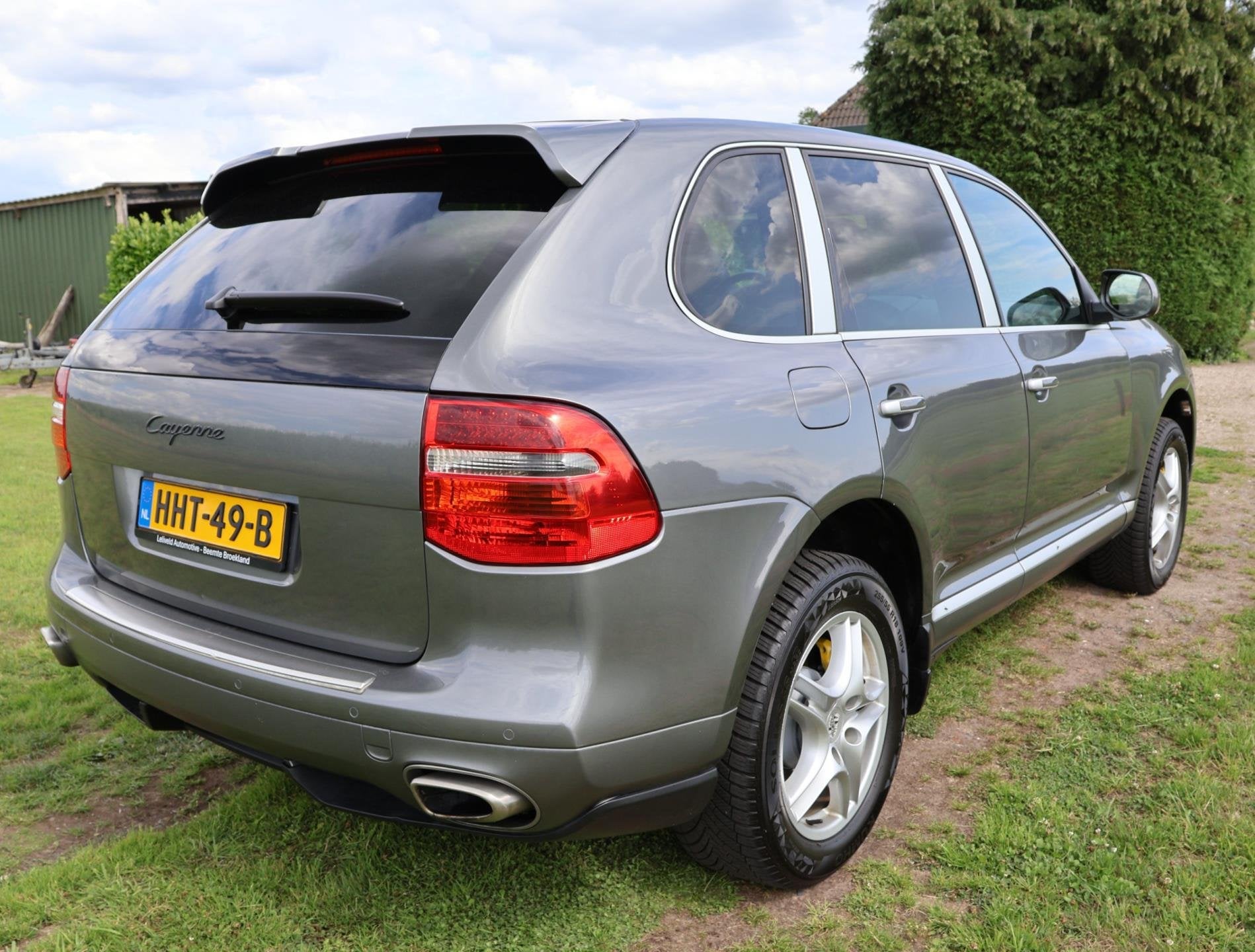 Porsche CAYENNE 3.6 V6|Pano-dak|Bluetooth|Leer|Carplay|Nieuw, Cayenne, Gebruikt, Zwart, 3598 cc