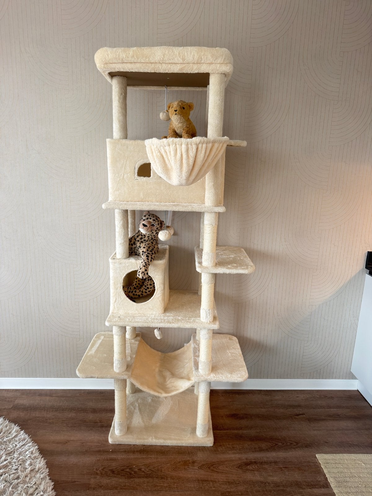 Katten huis krabpaal nieuw, Dieren en Toebehoren, Ophalen