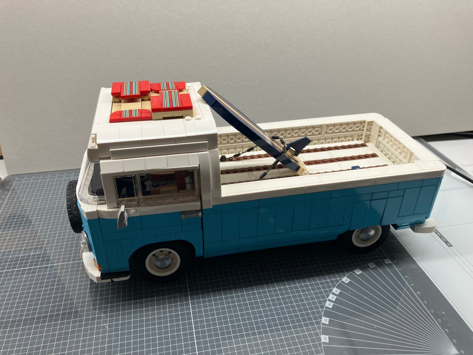 lego t2  pickup bus 10279, Ophalen, Gebruikt, Lego, Creator