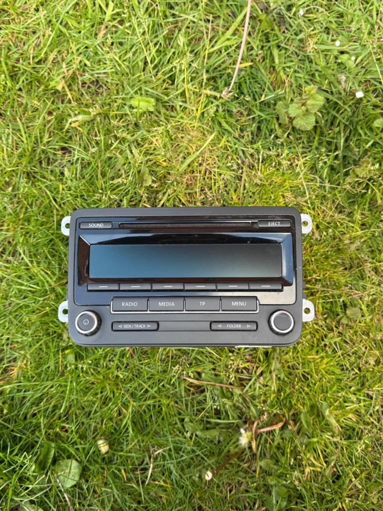 VW radio / mediaspeler origineel, Auto diversen, Autoradio's, Gebruikt, Ophalen of Verzenden