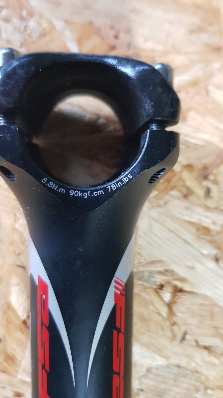 FSA OS-115 Alloy Fietsstuurpen 120mm/6, Mountainbike, Gebruikt, FSA, Stuur