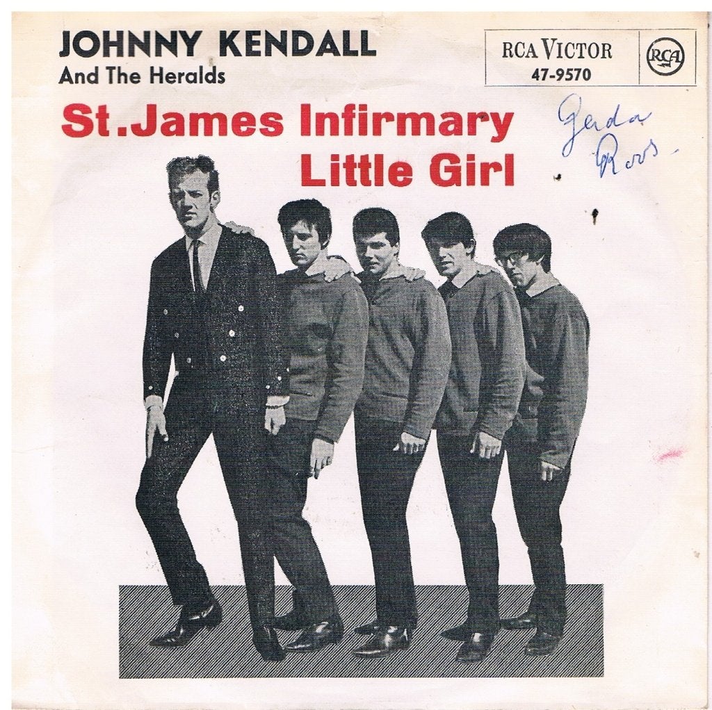 Nederbeat Johnny Kendall St James infirmary, Cd's en Dvd's, Vinyl Singles, Ophalen of Verzenden, Gebruikt, Pop