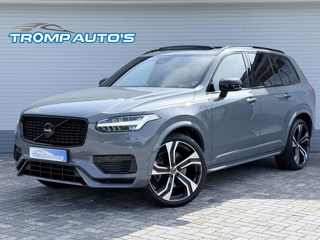 Volvo XC90 2.0 T8 Recharge AWD Ultimate Dark|LUCHTV.|B&W|PAN, Auto's, Volvo, Gebruikt, Zwart, 4 cilinders, 1969 cc