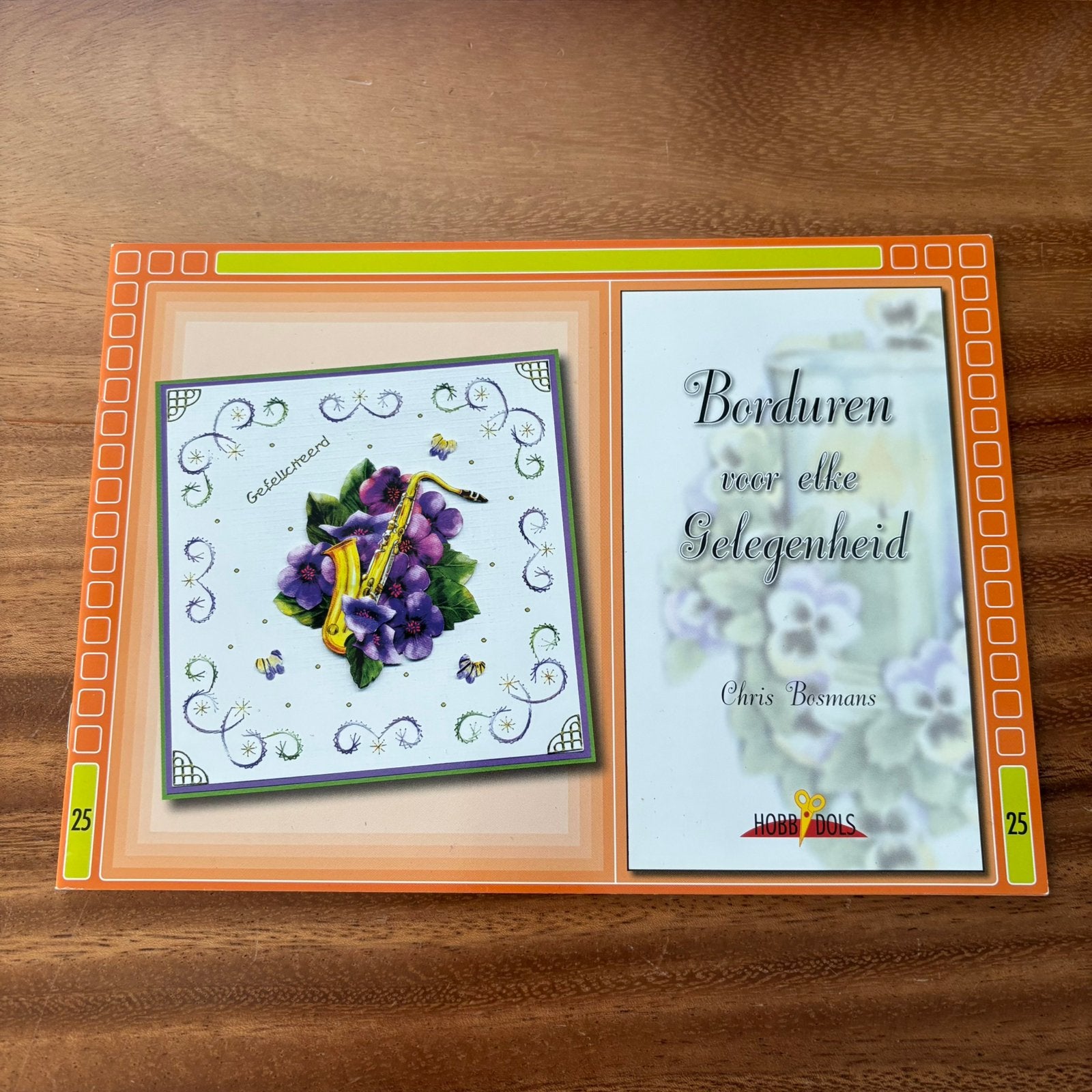 Hobbydols boekje 25, Ophalen of Verzenden, Zo goed als nieuw, Overige thema's, Overige typen