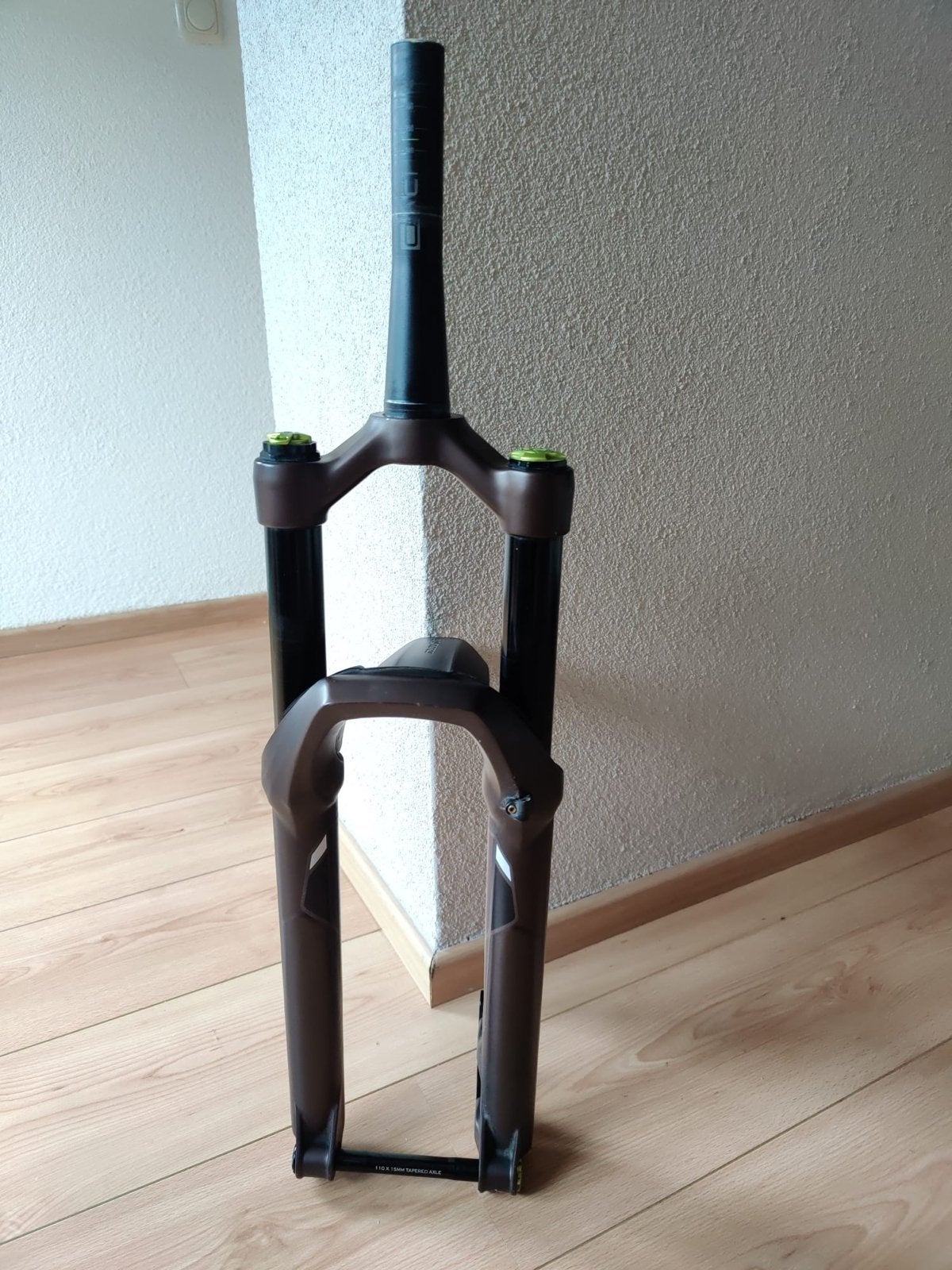 DVO Diamond D1 MTB Voorvork - Zo goed als nieuw, Fietsen en Brommers, Fietsonderdelen, Ophalen of Verzenden, Zo goed als nieuw