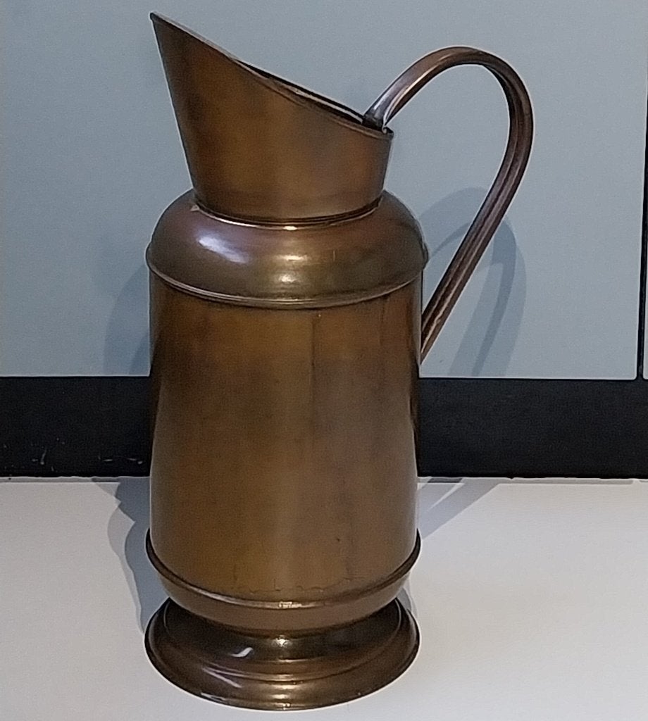 Koperen kolenkit, van begin 1900, Antiek en Kunst, Antiek | Koper en Brons, Ophalen of Verzenden