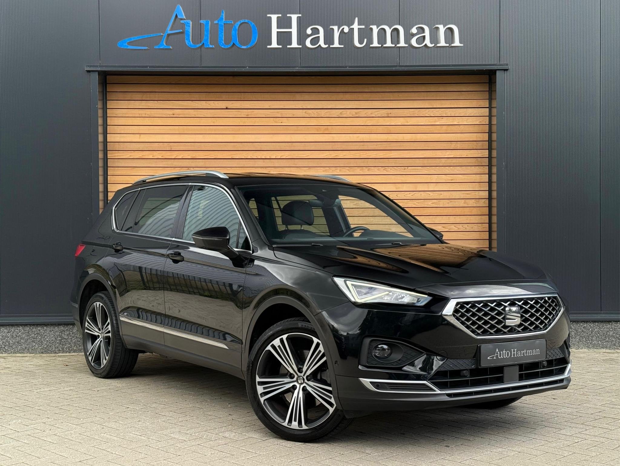 SEAT Tarraco 2.0 TSI 4DRIVE Xcellence 7p. TREKHAAK 2200KG|AC, Auto's, Seat, Dealer onderhouden, Gebruikt, 1984 cc, 7 stoelen