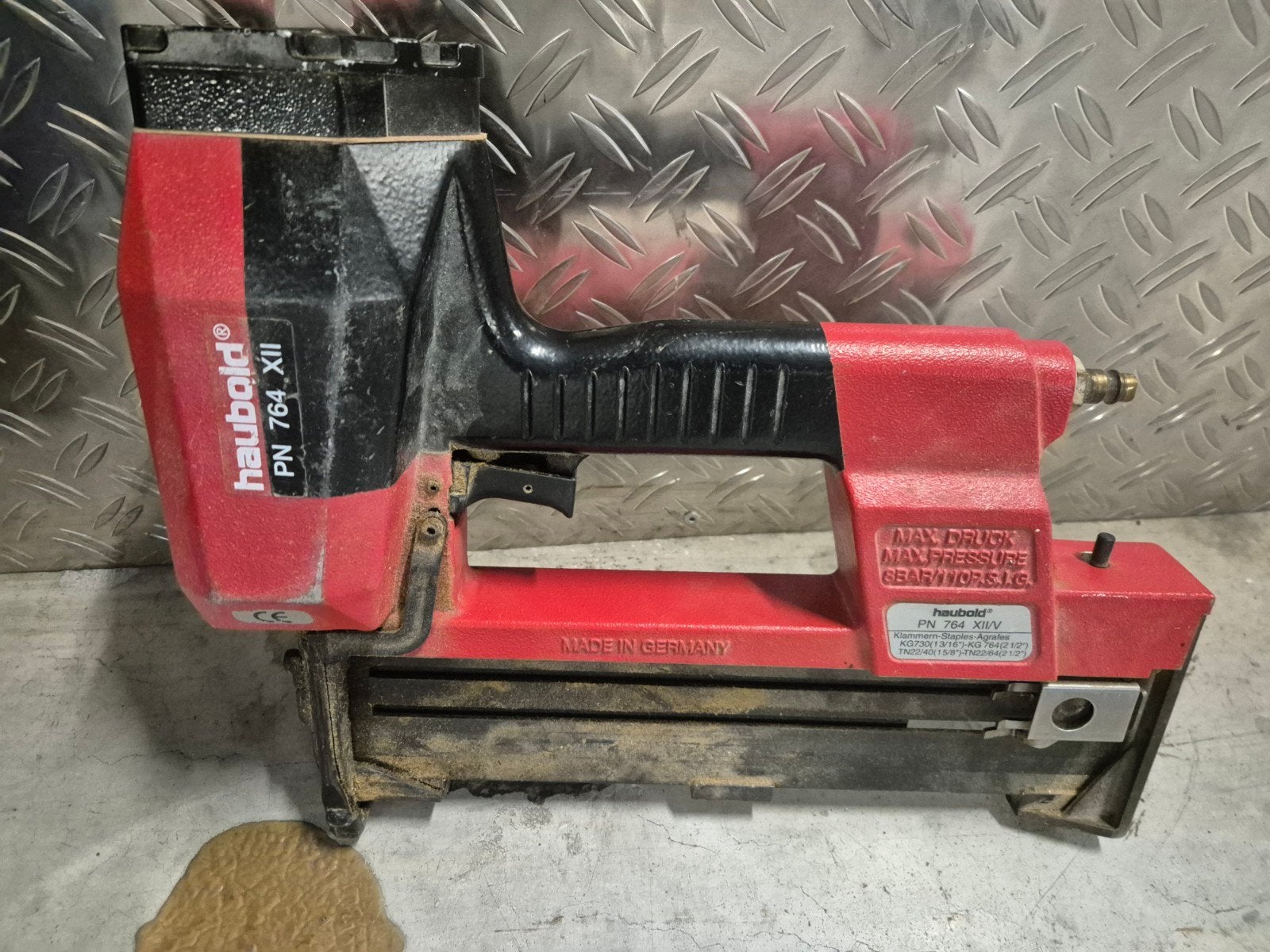 Haubold PN 764 XII tacker - Made in Germany, Ophalen of Verzenden, Gebruikt