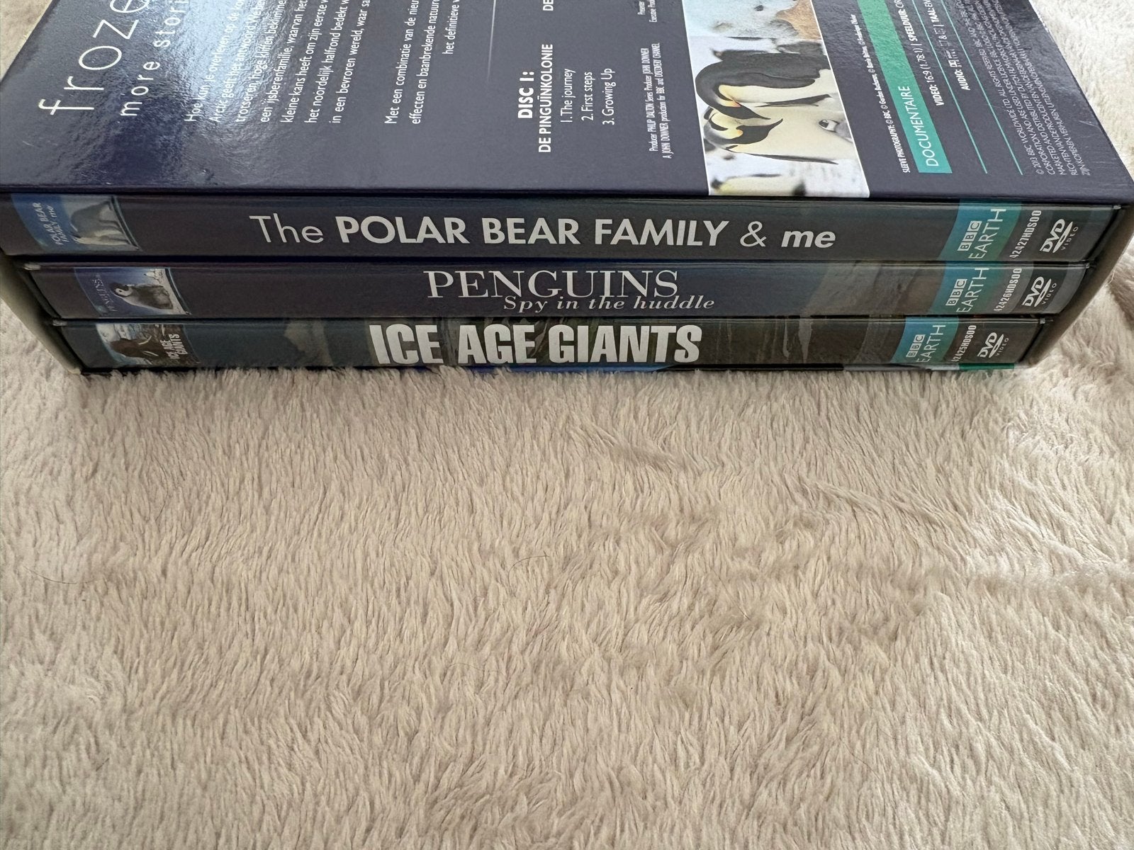 Frozen Planet: More Stories from the Arctic (3 DVD's), Engels, Nederlands, Natuur, Ophalen of Verzenden