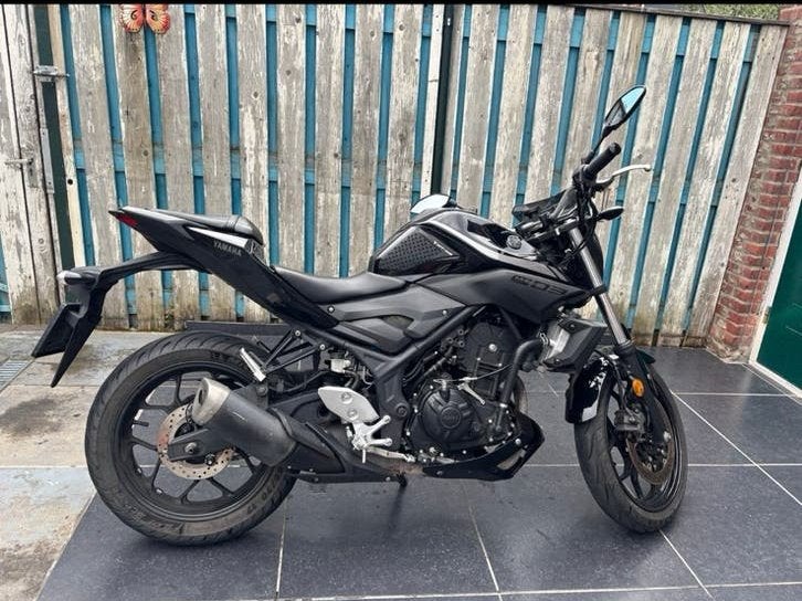 Yamaha MT-03 2018 | 38.410 km | A2 | Nieuwe banden, 2 cilinders, 321 cc, Gebruikt, Particulier