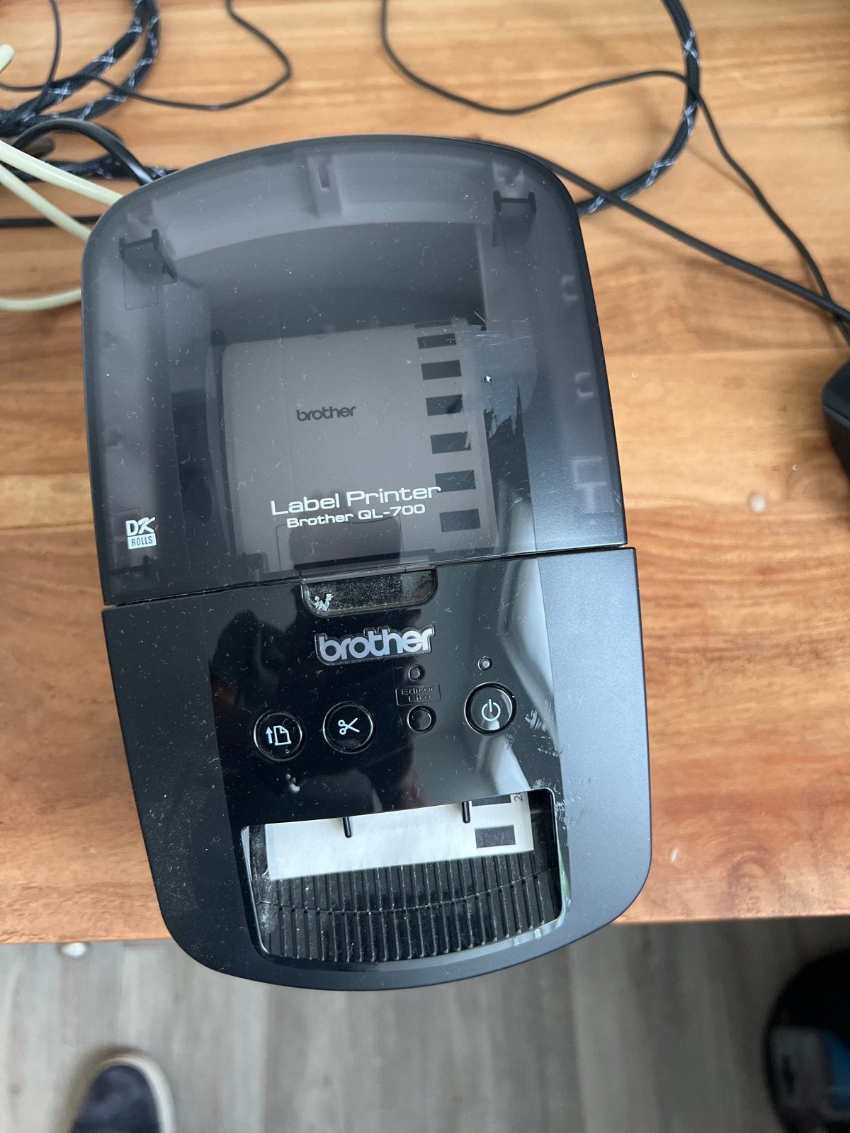 Brother Label Printer GL-700 - Etikettenprinter, Ophalen of Verzenden, Gebruikt, Etiket