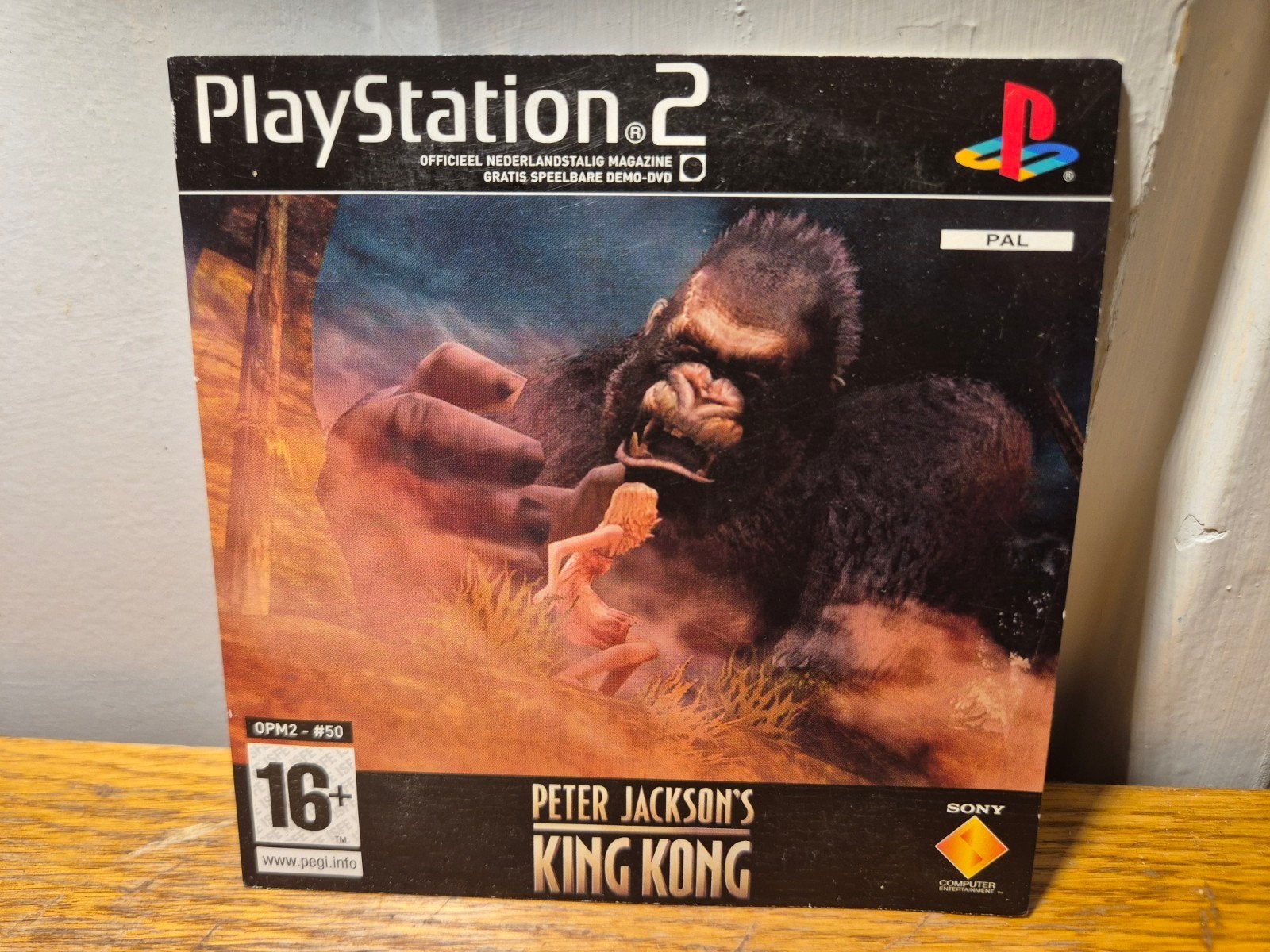 OPSM demo ps2 #50 oa Peter Jackson's King Kong, Avontuur en Actie, 1 speler, Ophalen of Verzenden, Zo goed als nieuw