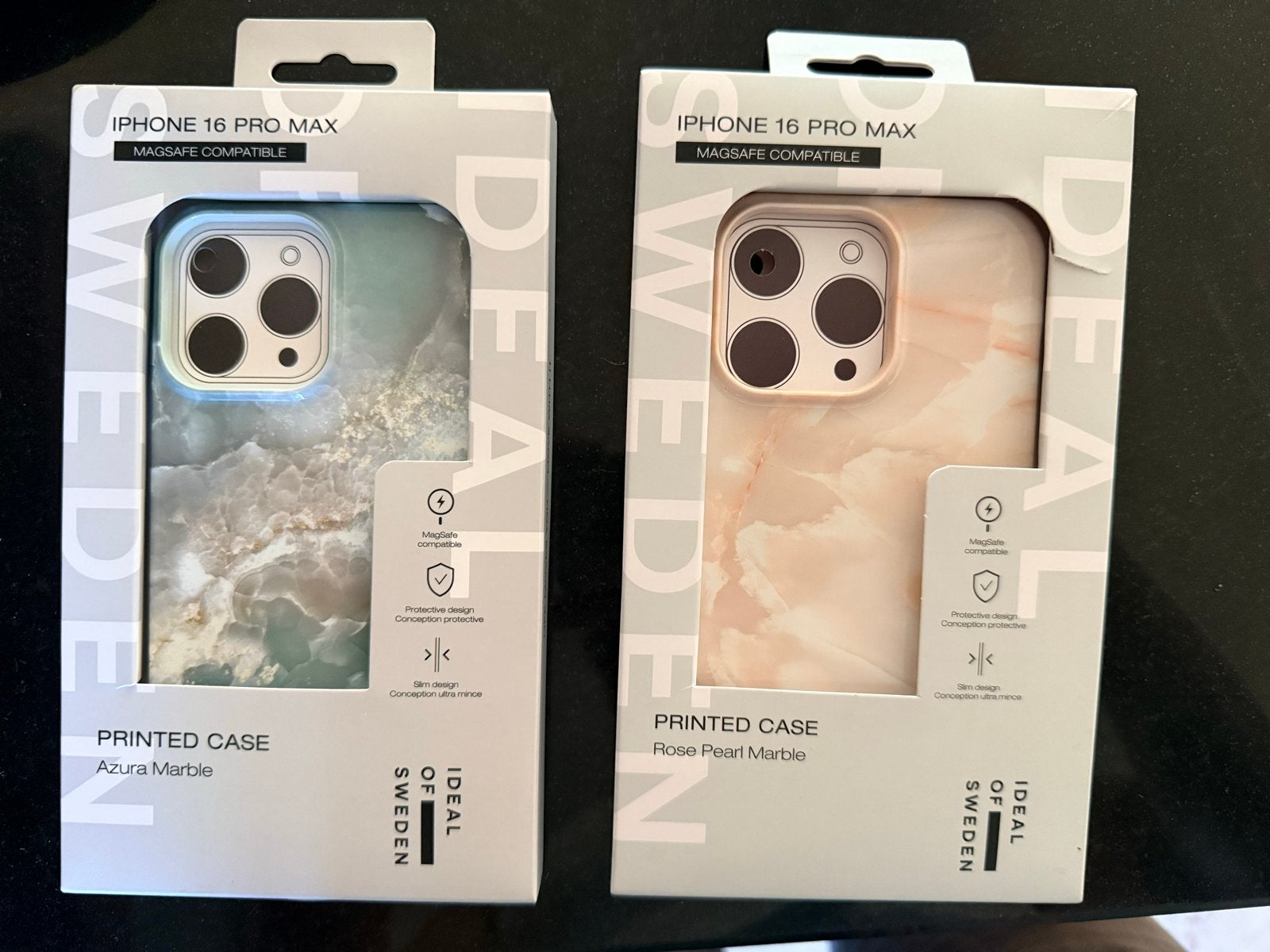 2x Ideal of Sweden iPhone 16 Pro Max Hoesje - Nieuw, Kunststof, IPhone 16 Pro Max, MagSafe, Nieuw