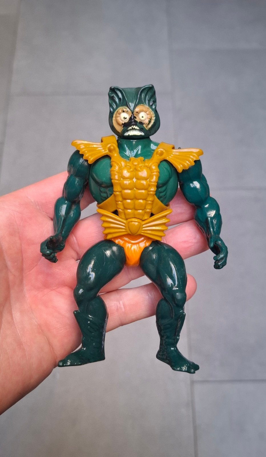 🇮🇳 Motu He Man Masters of the universe Skeletor, Verzenden, Pop