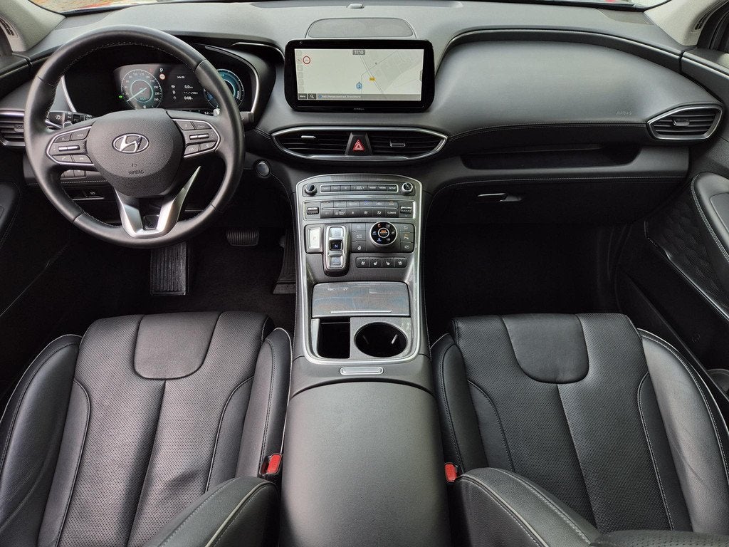 Hyundai Santa Fe 1.6 T-GDI PHEV Premium Sky / Dealer onderho, Auto's, Hyundai, Automaat, Gebruikt, Euro 6, 4 cilinders