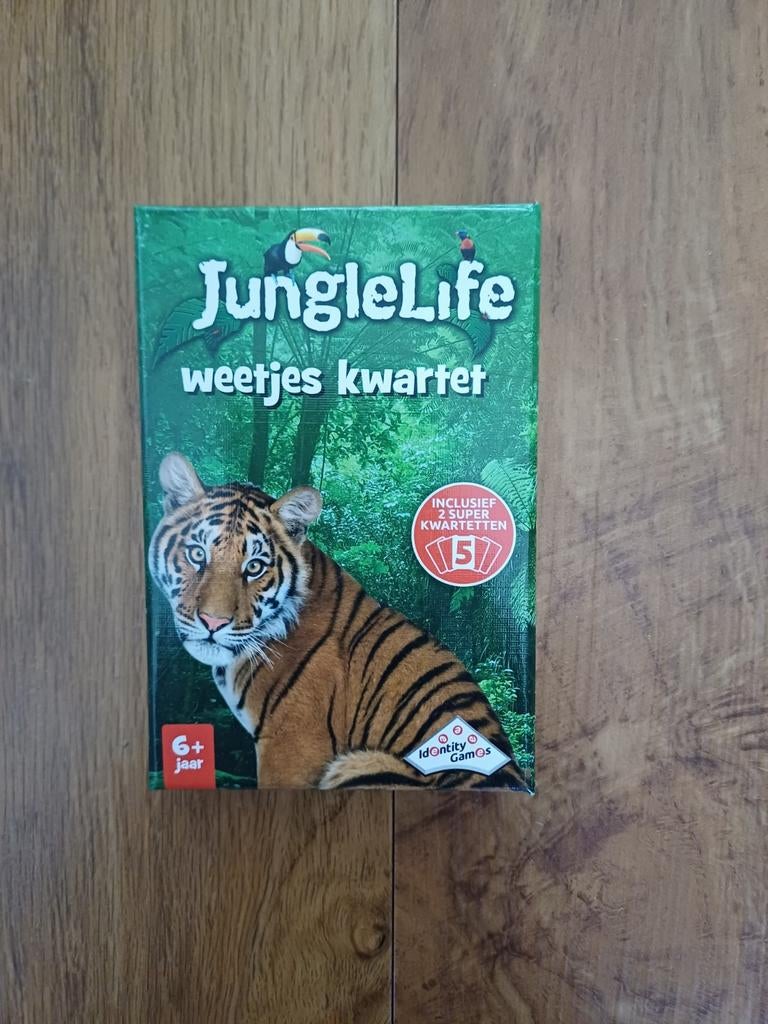 Kwartet Jinglelife. Weetjes kwartet. Nieuw, Ophalen of Verzenden, Nieuw, Kwartet(ten)